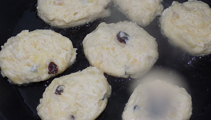 Tvarohové krokety