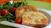 Jednoduchý toast obalený ve vajíčku