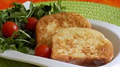 Jednoduchý toast obalený ve vajíčku
