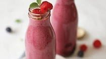Lesní smoothie plné energie