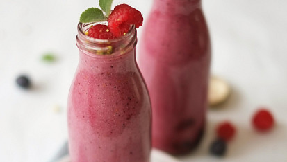 Lesní smoothie plné energie