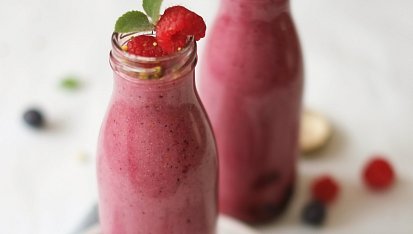 Lesní smoothie plné energie