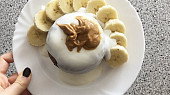 Mug cake z ovesných vloček