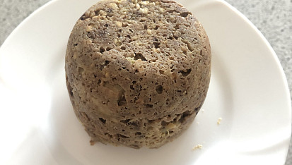 Mug cake z ovesných vloček