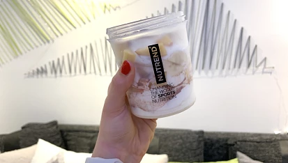 Ovocný jogurt na svačinu, Jednoduchá svacinka