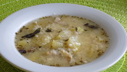 Rychlá česnečka