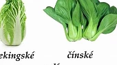 Salát z pekingského zelí se zakysanou smetanou