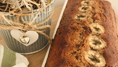 Banánový chlebíček