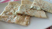 Gözleme (turecké placky) (prudko jedlé)