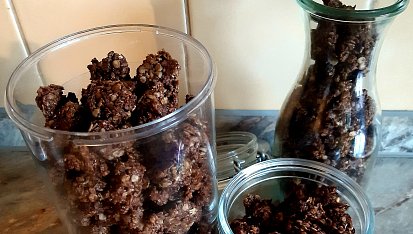 Hrníčkové müsli