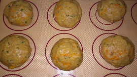 Kapří karbanátky s mrkví