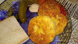 Kapří karbanátky s mrkví