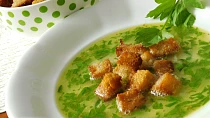 Krkonošská libečková česnečka - opiška