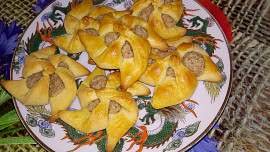 Újezdecké svatební rohové koláčky - retro