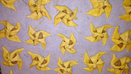 Újezdecké svatební rohové koláčky - retro