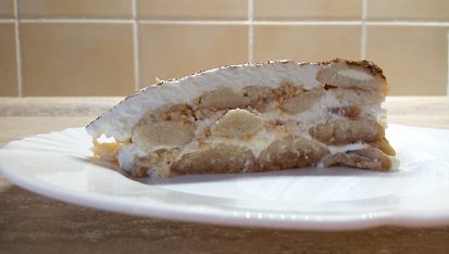 Nepečená buchta na způsob tiramisu