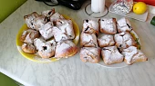 Tvarohové kynuté šátečky