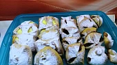 Tvarohové kynuté šátečky