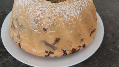 Bábovka hrníčková s čokoládou