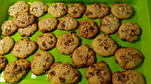 Cookies s čokoládou