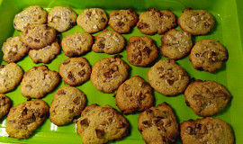 Cookies s čokoládou