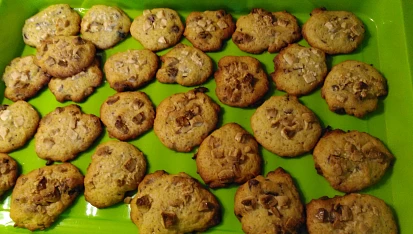 Cookies s čokoládou
