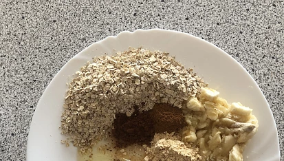 Kokosový mug cake