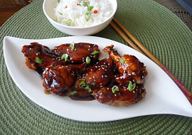 Korejská pálivá křidélka (Hot Wings)