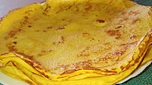 Lehké jogurtové palačinky