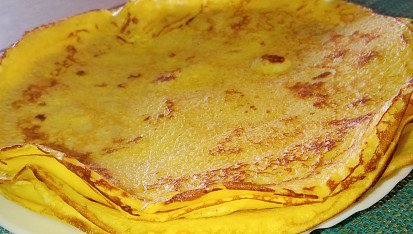 Lehké jogurtové palačinky