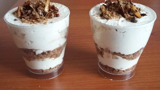 Dezert z mascarpone