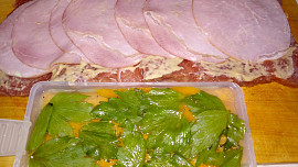 Kladenská plněná kotleta