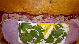 Kladenská plněná kotleta