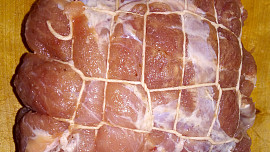 Kladenská plněná kotleta