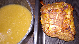 Kladenská plněná kotleta