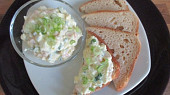 Pomazánka z Cream cheese pomazánka a norským lososem