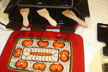 Ohřívač sýru  na Raclette