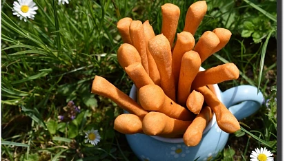 Slané tyčky (variabilní těsto)