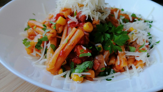 Casarecce all´Amatriciana