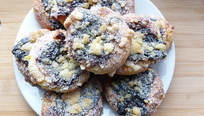 Moravské koláčky, Dekuji za výborný recept. Jsou moc dobre.  :-)