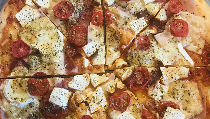 Pizza jako z pizzerie