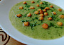 Brokolicová polévka krémová
