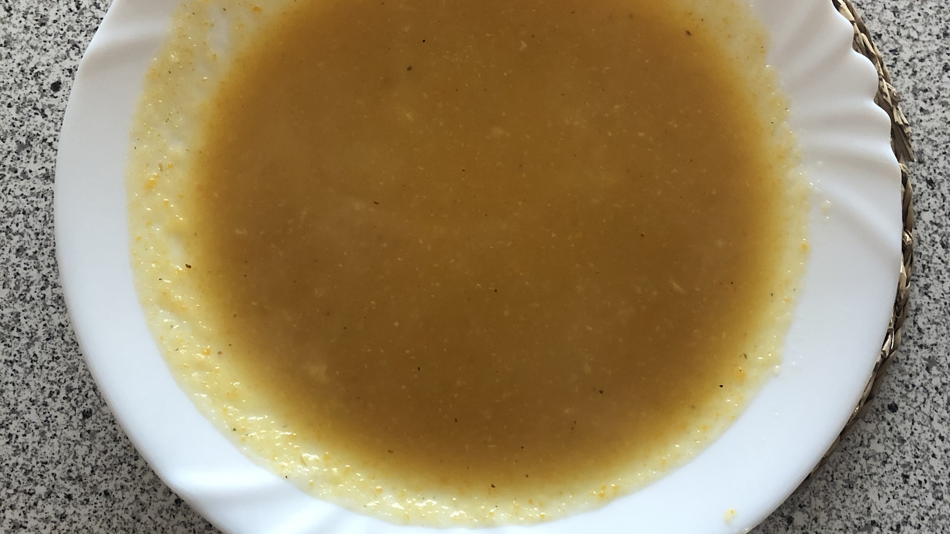 Celerovo - mrkvová polévka