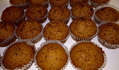 Muffiny z Margot čokolády s krémem