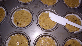 Muffiny z Margot čokolády s krémem