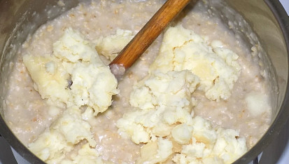 Slovenská ovesná kaše