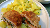 Tandoori kuřecí kapsa