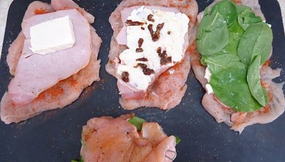 Tandoori kuřecí kapsa