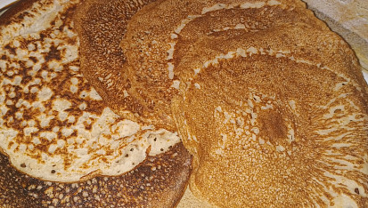 Dieta č. 4 (beztučná, žlučníková, FIT, bez mléka, bez cukru, bez mouky) Ovesné palačinky
