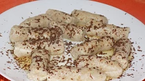 Jáhlové šišky s ořechy
